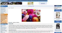 Desktop Screenshot of chiangmai.chiangdao.com