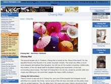 Tablet Screenshot of chiangmai.chiangdao.com