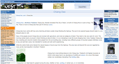 Desktop Screenshot of chiangdao.chiangdao.com
